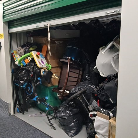 10 x 21 storage unit in Woburn, MA