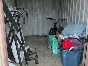 6 x 10 storage unit in Danville, IL