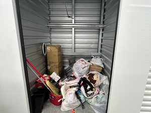 5 x 5 storage unit in Pearland, TX