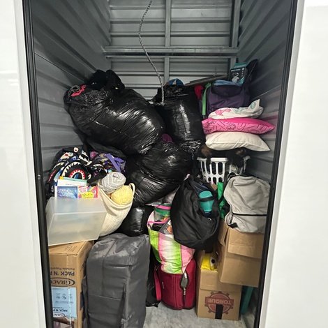 5 x 5 storage unit in Pearland, TX