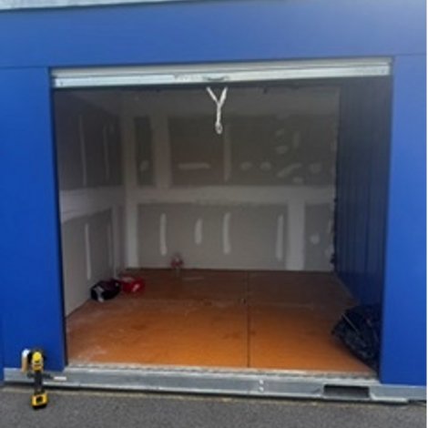 10 x 10 storage unit in Memphis, TN