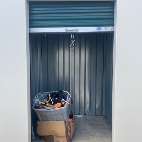 5 x 5 storage unit in Blvd. SE Hickory, NC