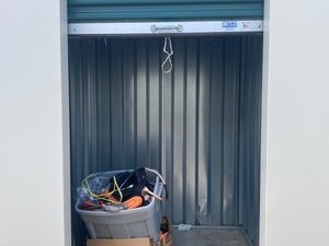 5 x 5 storage unit in Blvd. SE Hickory, NC