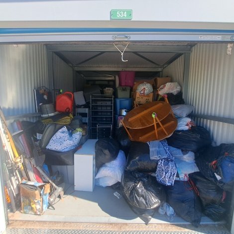 10 x 20 storage unit in Atlanta, TX