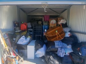 10 x 20 storage unit in Atlanta, TX