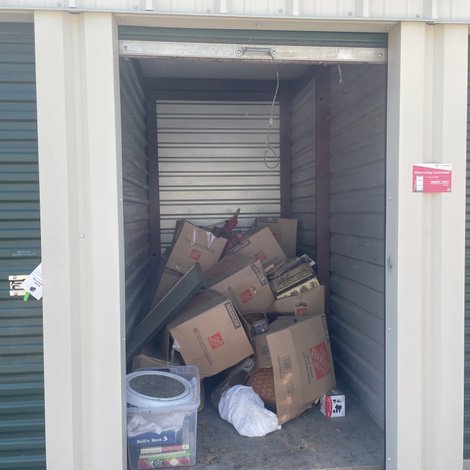 5 x 10 storage unit in Oxford, MS
