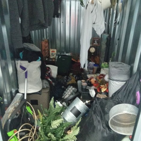 10 x 10 storage unit in Johnson City, TN