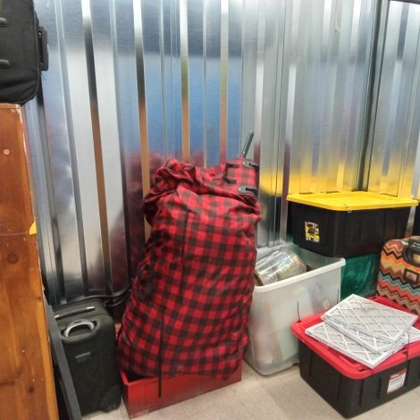 5 x 5 storage unit in Kingsport, TN