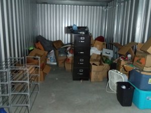 20 x 20 storage unit in Gray, TN