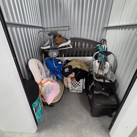 5 x 5 storage unit in McDonough, GA
