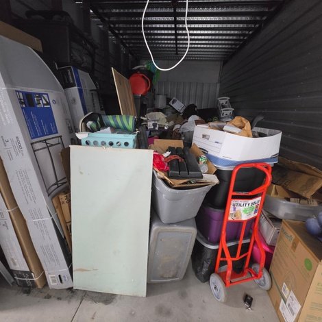 20 x 20 storage unit in McDonough, GA