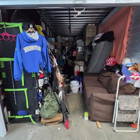 10 x 25 storage unit in McDonough, GA