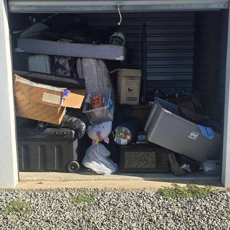 10 x 10 storage unit in McAlester, OK