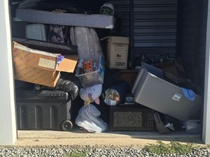 10 x 10 storage unit in McAlester, OK