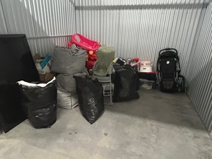 10 x 10 storage unit in Unknown, TX