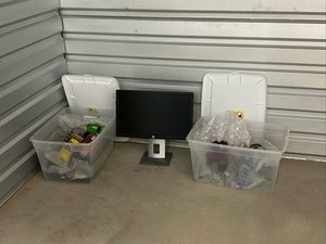 10 x 5 storage unit in Sugar Land, TX