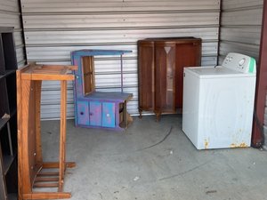 10 x 10 storage unit in Cookeville, TN