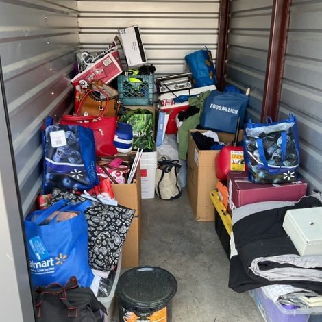 5 x 10 storage unit in Cookeville, TN