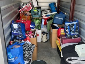 5 x 10 storage unit in Cookeville, TN