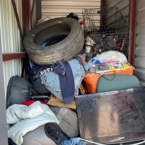 5 x 10 storage unit in Cookeville, TN