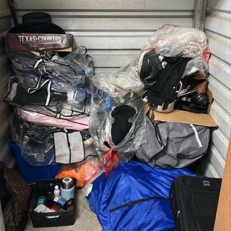 5 x 5 storage unit in Glenn Heights, TX