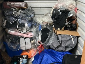 5 x 5 storage unit in Glenn Heights, TX