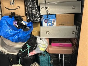 5 x 5 storage unit in Glenn Heights, TX