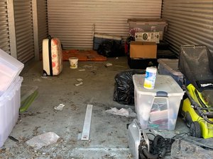 10 x 20 storage unit in Glenn Heights, TX