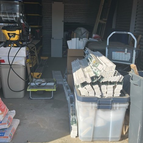 10 x 20 storage unit in Glenn Heights, TX
