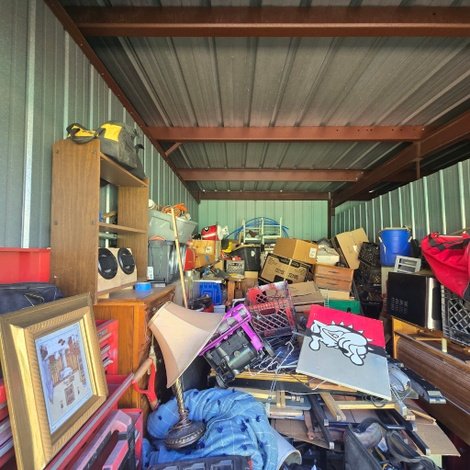 10 x 20 storage unit in Warner Robins, GA