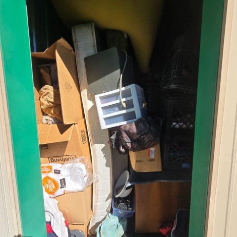 5 x 10 storage unit in Warner Robins, GA