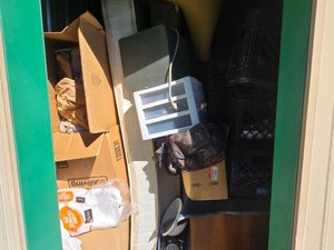 5 x 10 storage unit in Warner Robins, GA