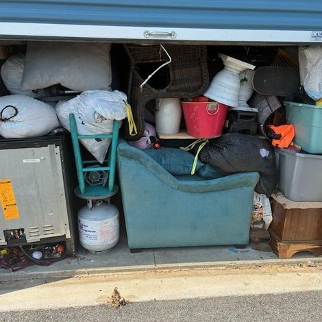 10 x 20 storage unit in Farmville, VA