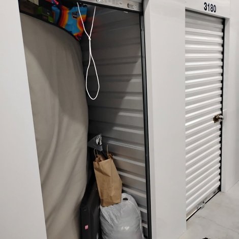 5 x 5 storage unit in Virginia Beach, VA