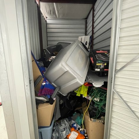 5 x 7 storage unit in Hagerstown, MD