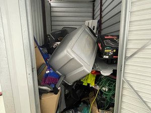 5 x 7 storage unit in Hagerstown, MD