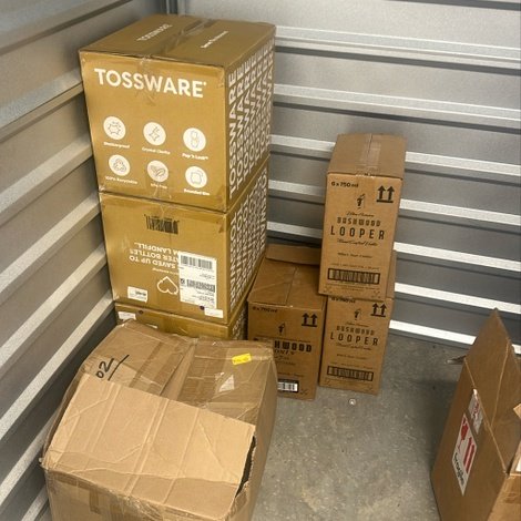 5 x 5 storage unit in Atlanta, GA