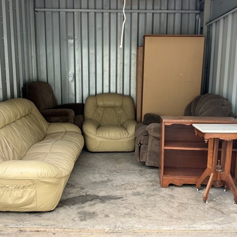 10 x 10 storage unit in Martinsburg, WV