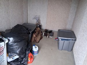 6 x 12 storage unit in Akron, OH