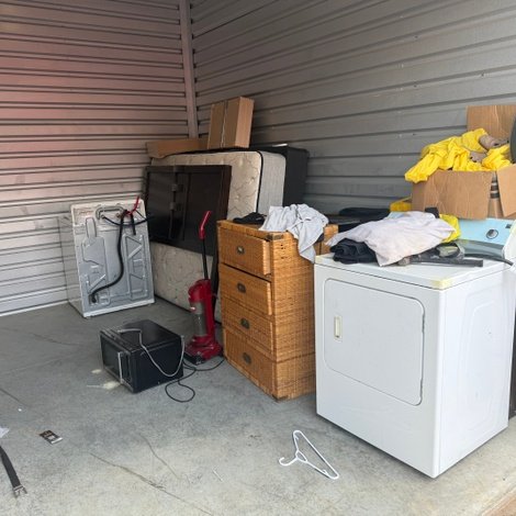 10 x 15 storage unit in Warner Robins, GA