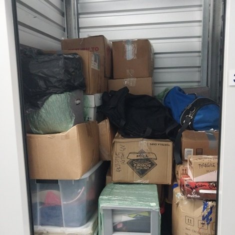 5 x 5 storage unit in Cypress, TX
