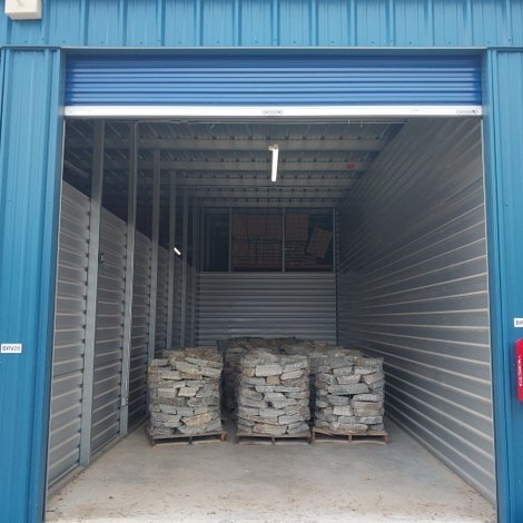 5 x 35 storage unit in Cypress, TX