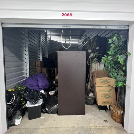 10 x 25 storage unit in Gainesville, GA