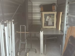 5 x 10 storage unit in Springfield, IL