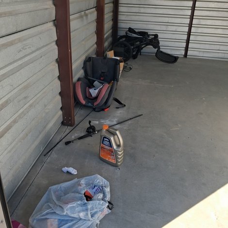10 x 15 storage unit in Unknown, CO