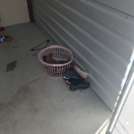 5 x 10 storage unit in Grand Junction, CO