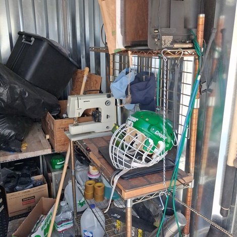 5 x 10 storage unit in Grand Junction, CO