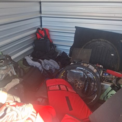 10 x 10 storage unit in Grand Junction, CO