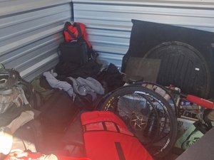10 x 10 storage unit in Grand Junction, CO