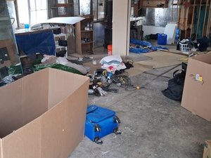 20 x 30 storage unit in Grand Junction, CO